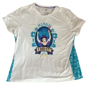 2025 runDisney Disney Princess Fairy Tale Challenge finisher t shirt size XL nwt